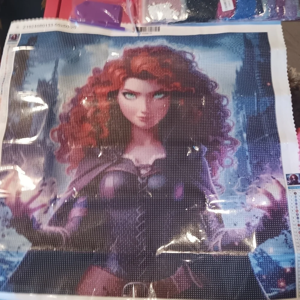 Disney Villian Diamond Art Painting Kit 50x50